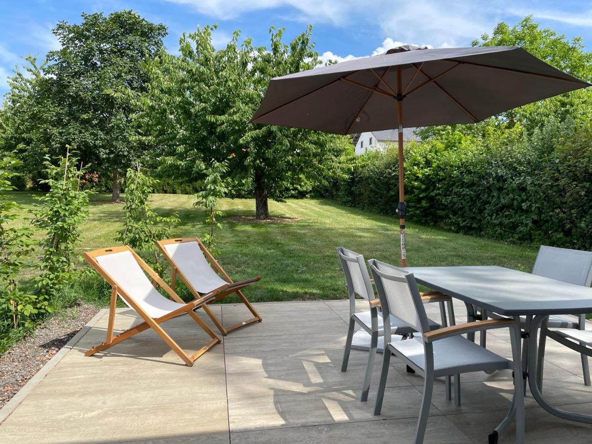 Ferienbungalow Kampenheissji Wiltingen Ngoại thất bức ảnh